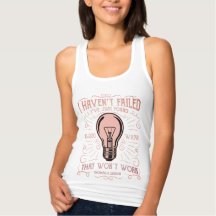 Mulheres de Long Sleeve Eu não falhei com Thomas E