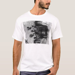 T-shirt Mulheres de Nubian que estão na frente da