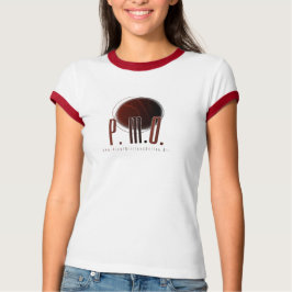 T-shirt Mulheres do PMO Tee Colorful