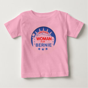 T-shirt Mulheres futuras para Bernie