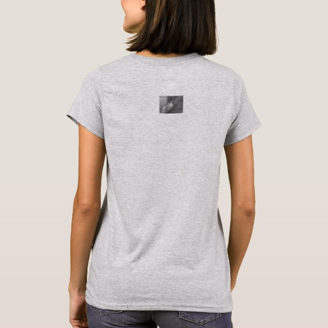 T-Shirt Mulheres legal com design (Verso)
