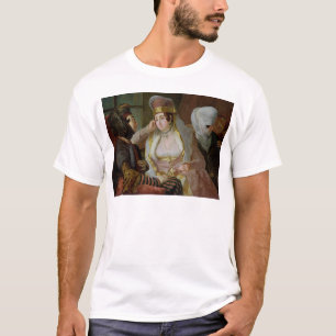 T-shirt Mulheres maltesas
