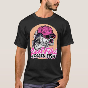 T-SHIRT MULHERES PESCANDO NOVA MODELO DE MODA