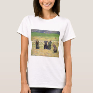 T-shirt Mulheres se Banhando Dieppe de Paul Gauguin