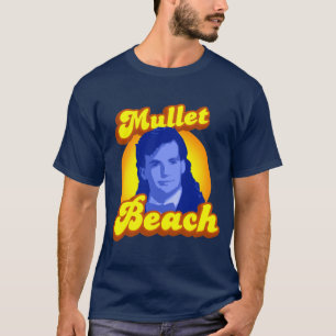 T-shirt Mullet Beach wackest