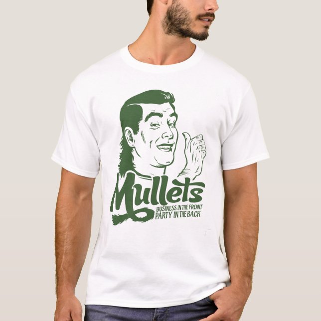 T-Shirt mullets (Frente)