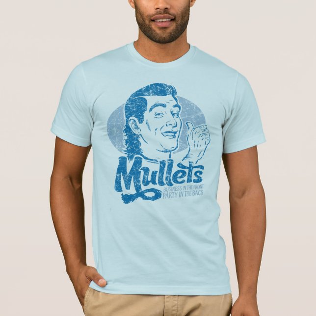 T-Shirt mullets (Frente)