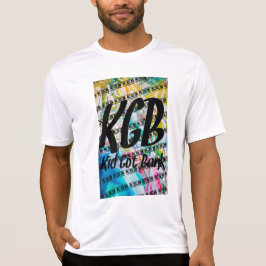 T-Shirt multicolorido KGB