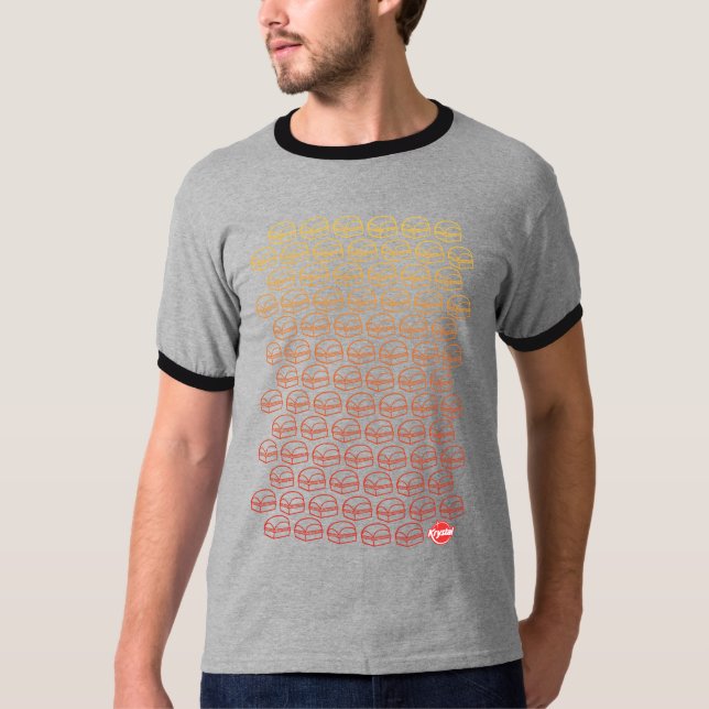 T-shirt Multiplique Krystals (Frente)