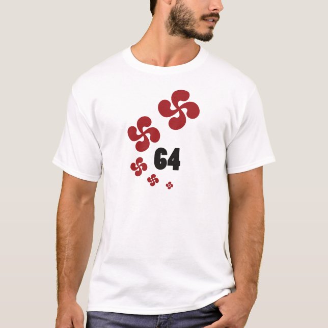 T-shirt Múltiplo croix64.ai (Frente)