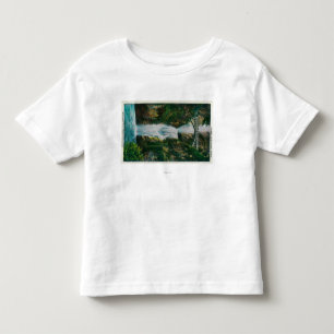T-shirt Multnomah cai no Rio Columbia