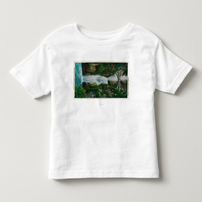 T-shirt Multnomah cai no Rio Columbia (Frente)
