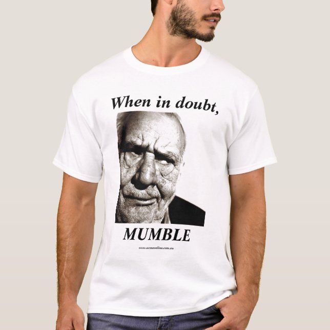 T-shirt Mumble (Frente)