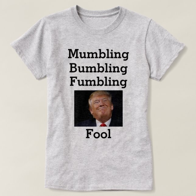 T-Shirt Mumbling Bumbling (Frente do Design)