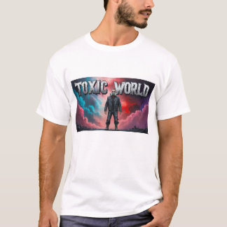 T-Shirt Mundial Tóxico