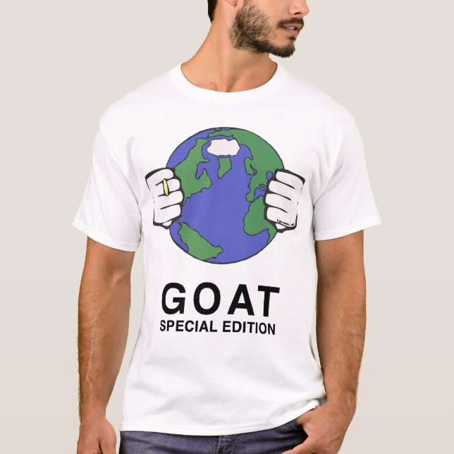 T-shirt Mundo de Goatse (Frente)