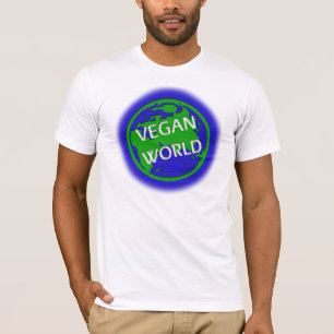 T-shirt Mundo do Vegan