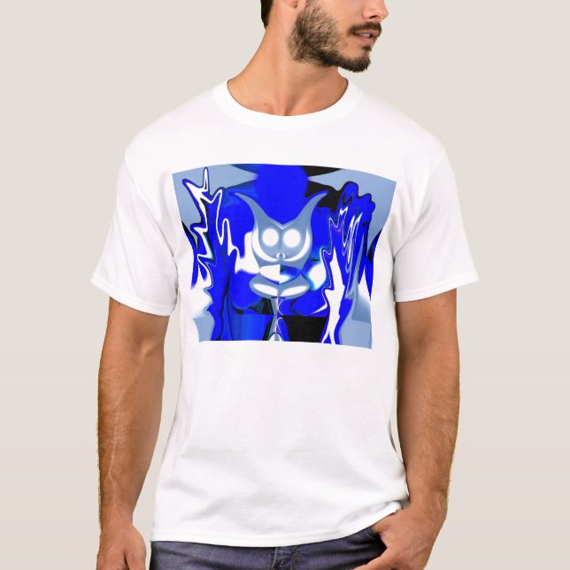 T-shirt Mundo Espiritual (Frente)