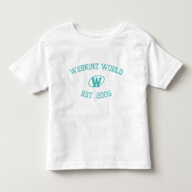 T-shirt Mundo Est de Webkinz. 2005 (Frente)