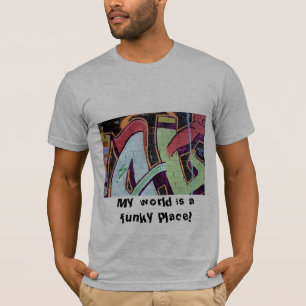 T-shirt mundo funky