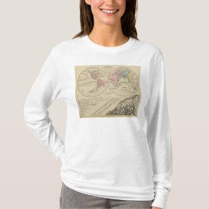 T-shirt Mundo, sistemas de rio