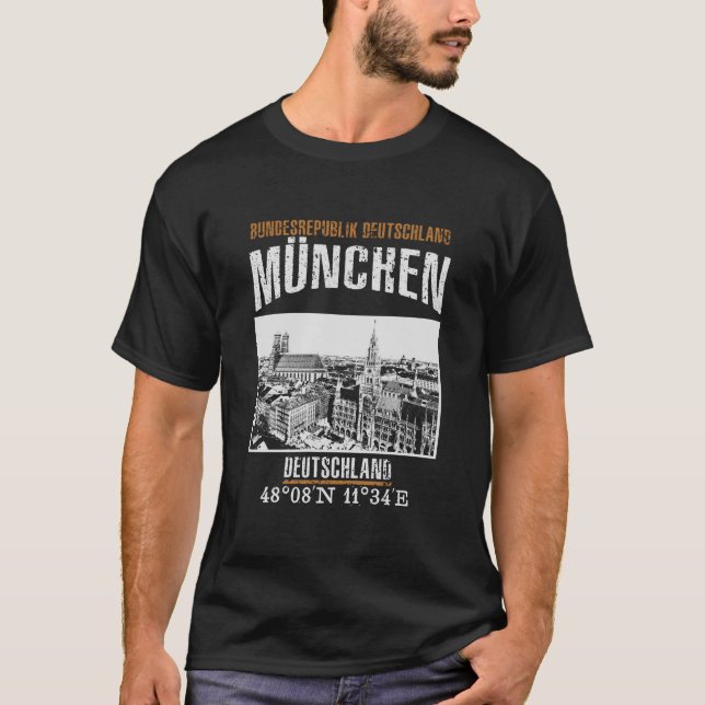 T-shirt Munique (Frente)