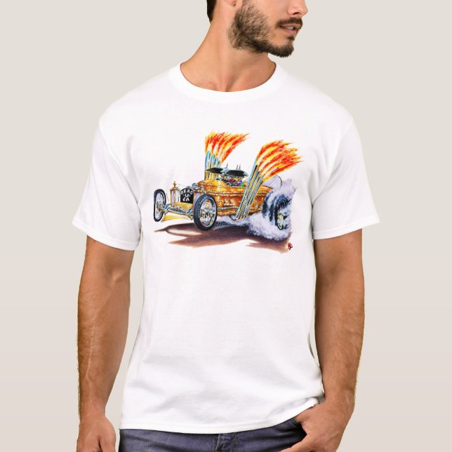 T-shirt Munsters Dragula (Frente)