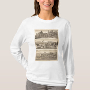 T-shirt Munyan, Armstrong, propriedades de Kapp