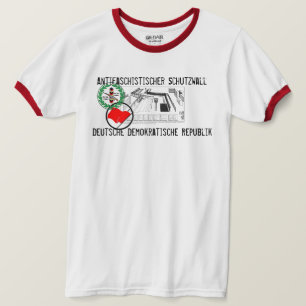 T-shirt Muro Anti-Fascista de Berlim