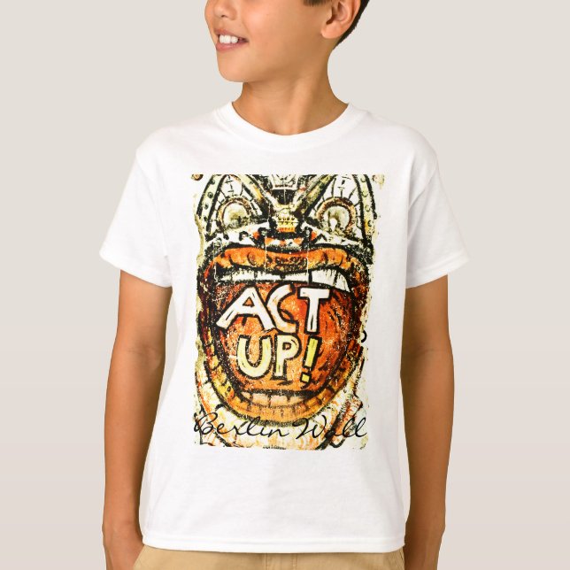 T-shirt Muro de Berlim (Frente)