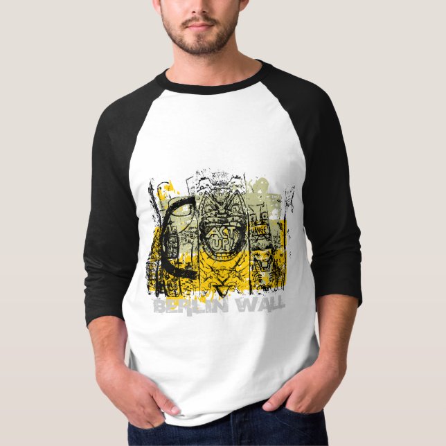 T-shirt Muro de Berlim (Frente)