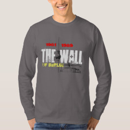 T-shirt Muro De Berlim desenho