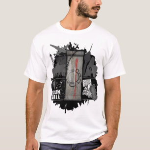 T-shirt Muro dos Brats de Berlim