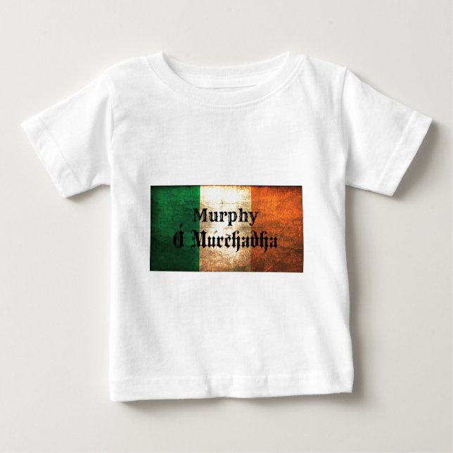 T-shirt Murphy Irish Flag (Frente)
