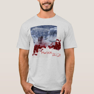 T-shirt Musashi projeta o lobo