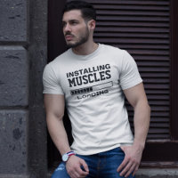 Músculos Geeks Engraçados