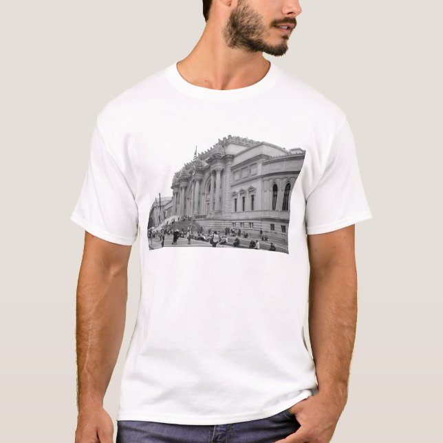 T-shirt Museu de arte metropolitano (Frente)