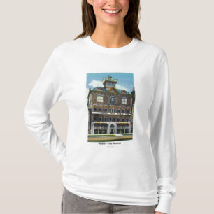 T-shirt Museu de Niagara Falls, opinião uma ninfa de águ