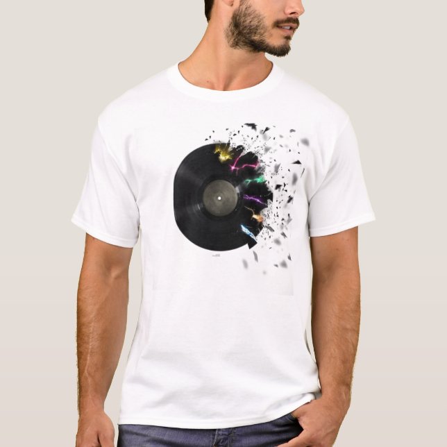 T-shirt Música (Frente)
