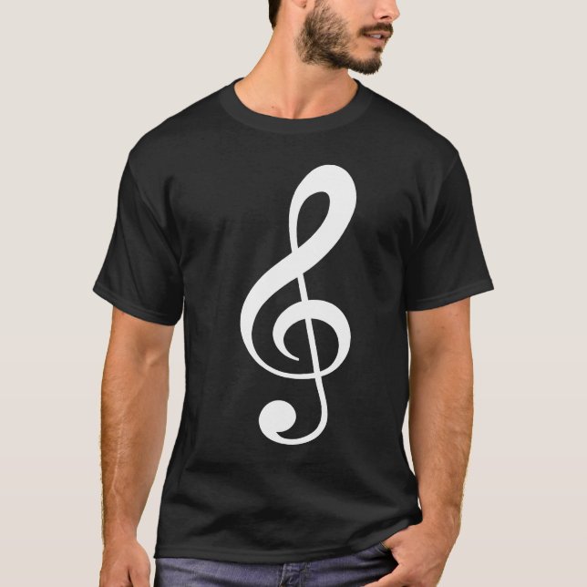 T-shirt Música (Frente)
