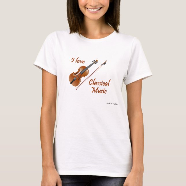 T-shirt Música 88 (Frente)