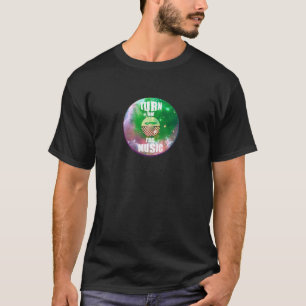 T-Shirt Música ao Vivo