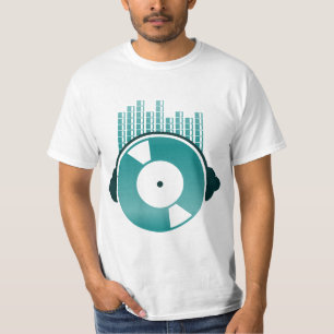 T-shirt Música ativada