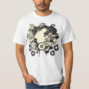 T-shirt Música da guitarra