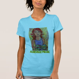 T-shirt Música de Asheville