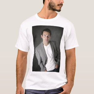 T-shirt Música de Ryan Kelly - branco básico do Tshirt -