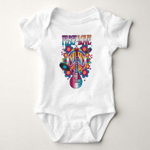 T-SHIRT MÚSICA DO AMOR DA PAZ