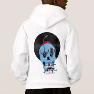 T-shirt Música do crânio