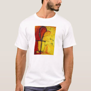 T-shirt Música do violoncelo de Lauren
