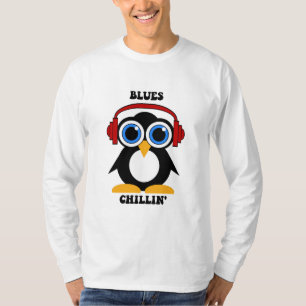 T-shirt música dos azuis